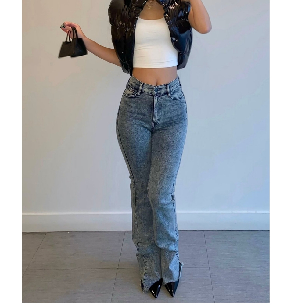 Fashion Nova Stretch Bootcut Jeans